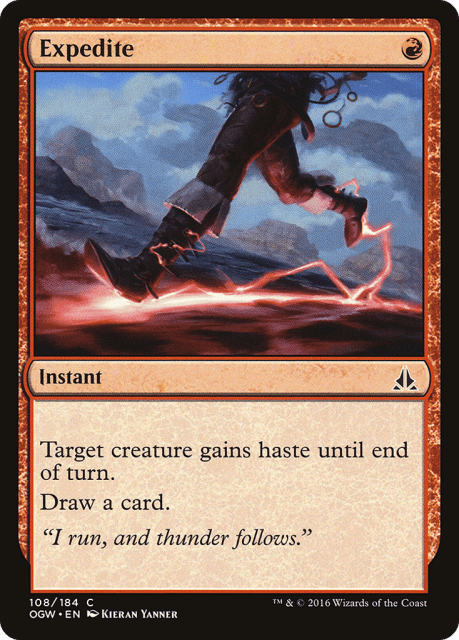 Expedite (108) — Oath of the Gatewatch