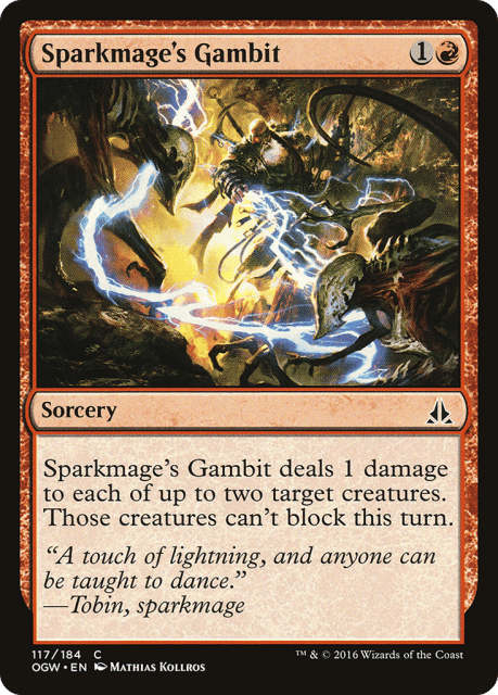 Sparkmage's Gambit (117) — Oath of the Gatewatch