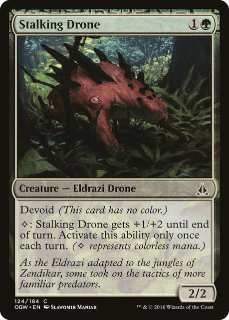 Stalking Drone (124) — Oath of the Gatewatch
