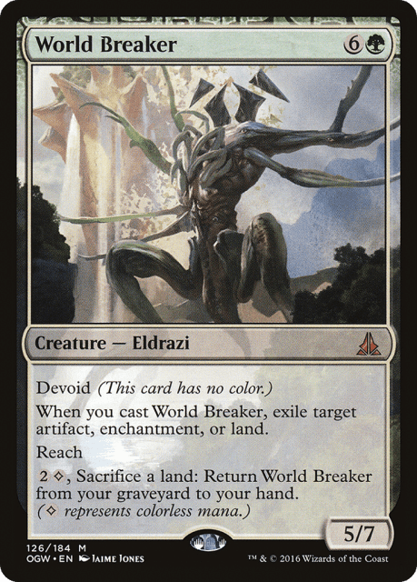 World Breaker (126) — Oath of the Gatewatch