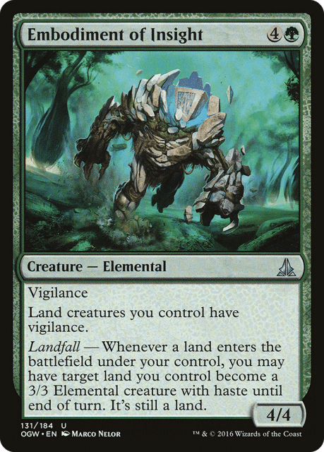 Embodiment of Insight (131) — Oath of the Gatewatch