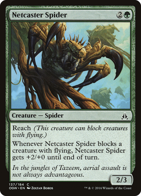 Netcaster Spider (137) — Oath of the Gatewatch