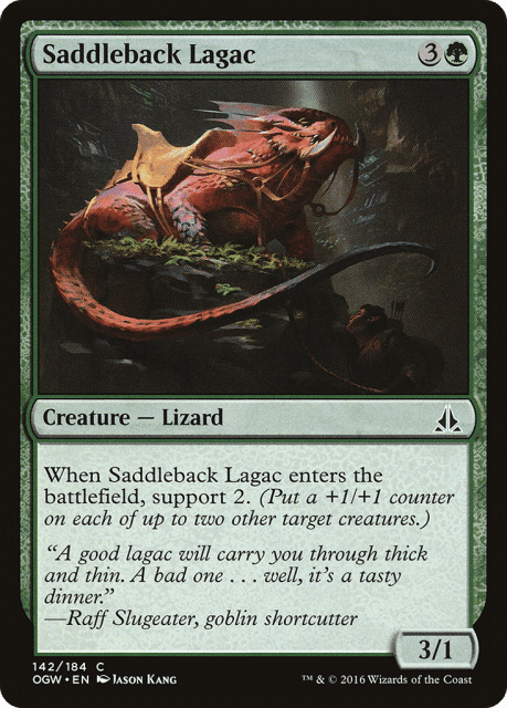 Saddleback Lagac (142) — Oath of the Gatewatch