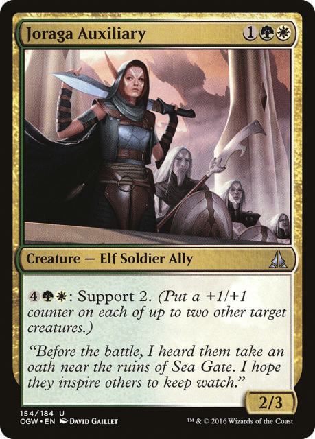 Joraga Auxiliary (154) — Oath of the Gatewatch