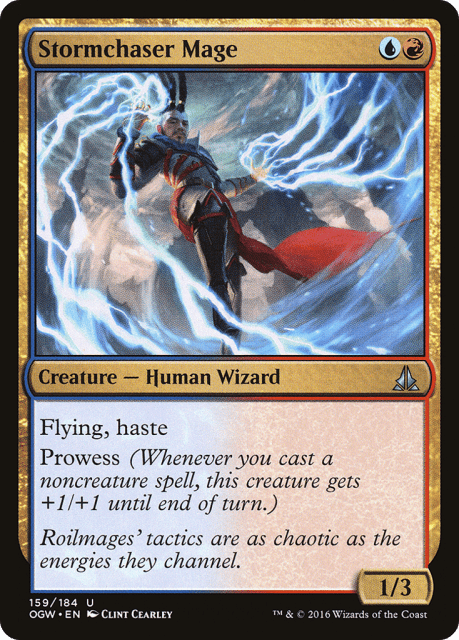 Stormchaser Mage (159) — Oath of the Gatewatch