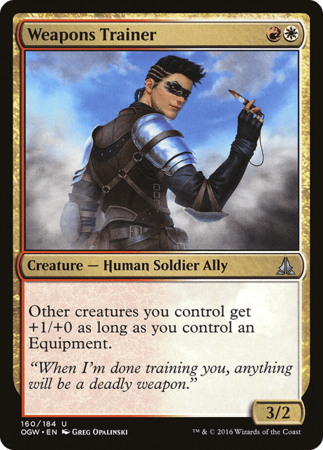 Weapons Trainer (160) — Oath of the Gatewatch