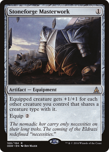 Stoneforge Masterwork (166) — Oath of the Gatewatch