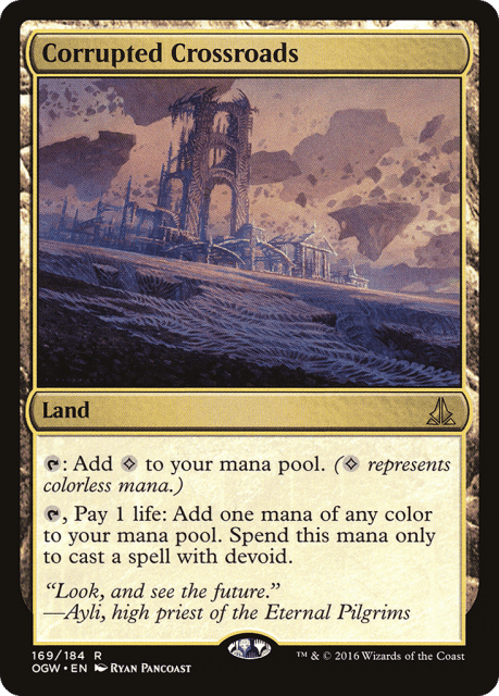 Corrupted Crossroads (169) — Oath of the Gatewatch