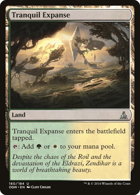 Tranquil Expanse (180) — Oath of the Gatewatch