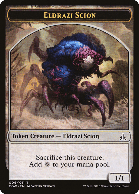 Eldrazi Scion (6) — Oath of the Gatewatch