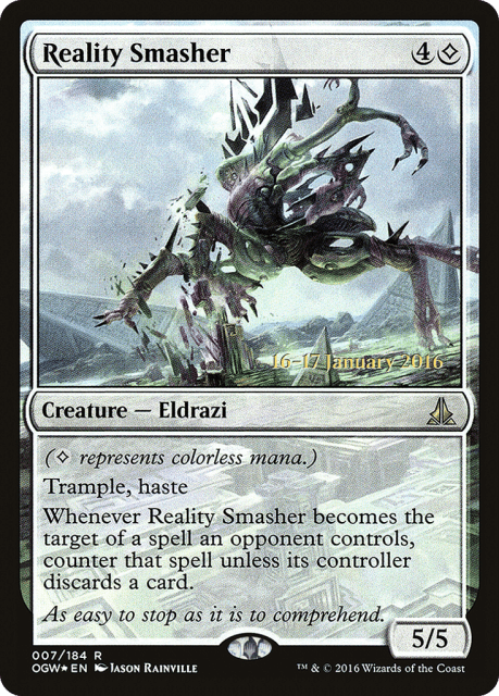 Reality Smasher (7) — Oath of the Gatewatch Promos