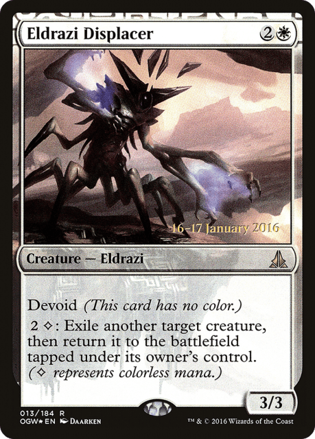 Eldrazi Displacer (13) — Oath of the Gatewatch Promos