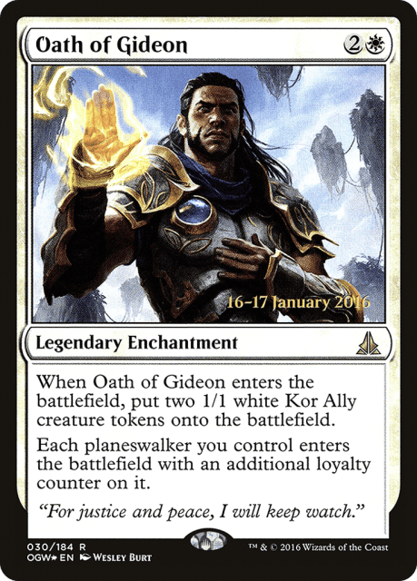 Oath of Gideon (30) — Oath of the Gatewatch Promos