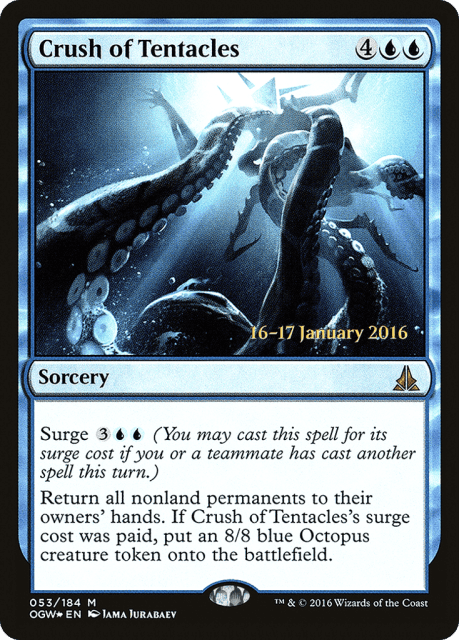 Crush of Tentacles (53) — Oath of the Gatewatch Promos