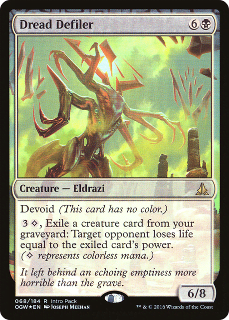 Dread Defiler (68) — Oath of the Gatewatch Promos