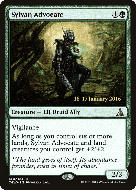 Sylvan Advocate (144) — Oath of the Gatewatch Promos