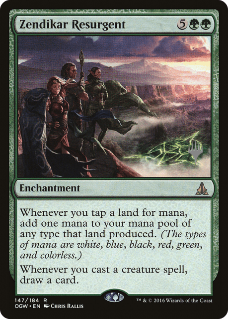 Zendikar Resurgent (147) — Oath of the Gatewatch Promos
