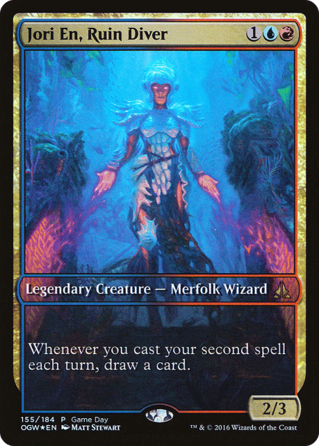 Jori En, Ruin Diver (155) — Oath of the Gatewatch Promos