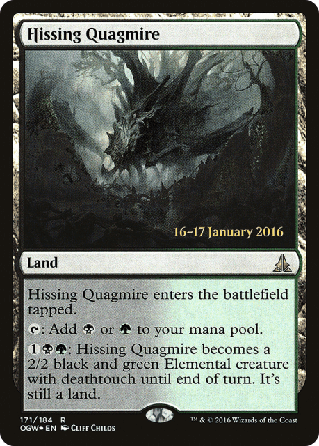 Hissing Quagmire (171) — Oath of the Gatewatch Promos