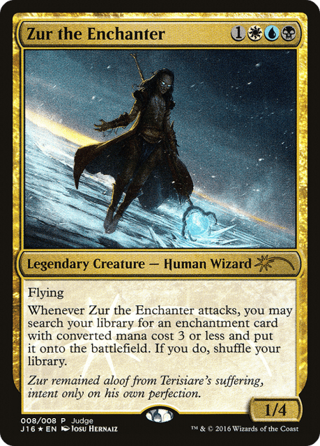Zur the Enchanter (8) — Judge Gift Cards 2016