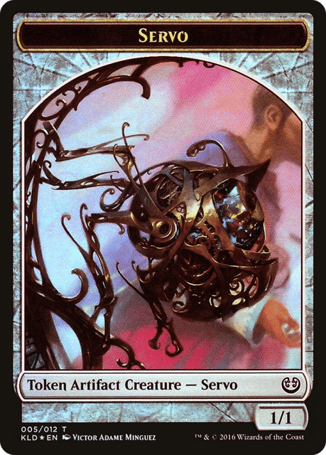 Servo // Thopter (5) — League Tokens 2016