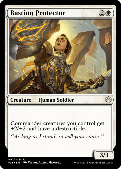 Bastion Protector (1) — Legendary Cube Prize Pack