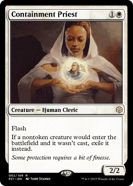 Containment Priest (2) — Legendary Cube Prize Pack