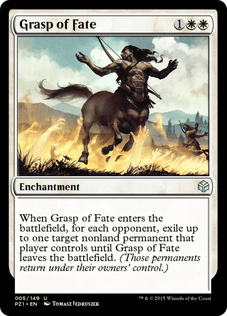 Grasp of Fate (5) — Legendary Cube Prize Pack