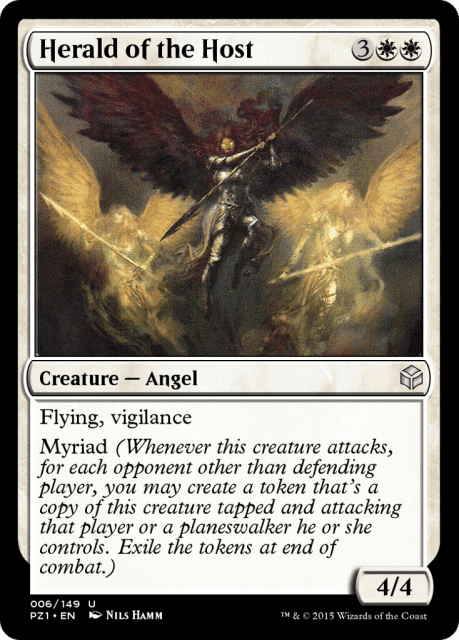 Herald of the Host (6) — Legendary Cube Prize Pack