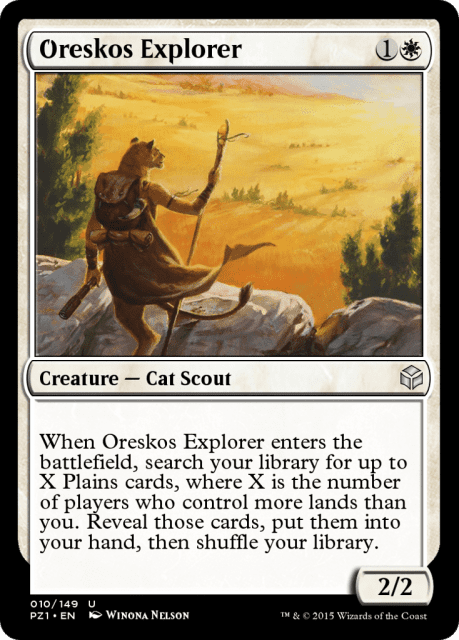Oreskos Explorer (10) — Legendary Cube Prize Pack