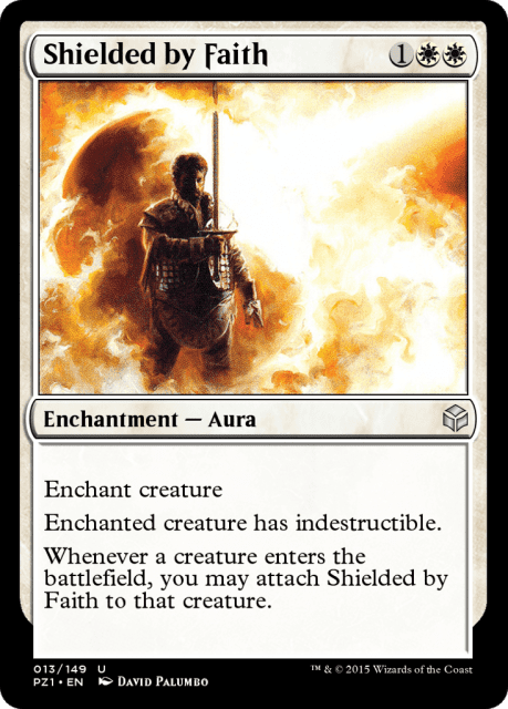 Shielded by Faith (13) — Legendary Cube Prize Pack