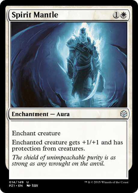 Spirit Mantle (14) — Legendary Cube Prize Pack