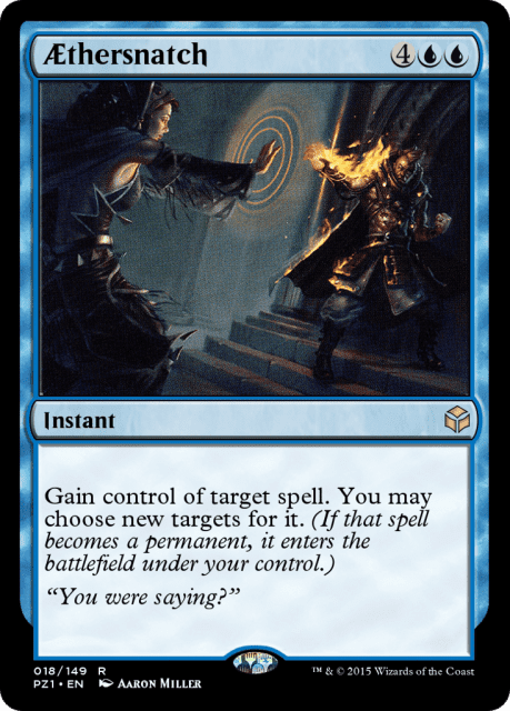 Aethersnatch (18) — Legendary Cube Prize Pack