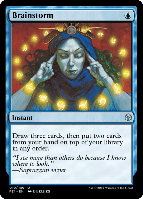 Brainstorm (19) — Legendary Cube Prize Pack