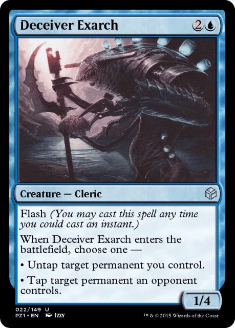 Deceiver Exarch (22) — Legendary Cube Prize Pack