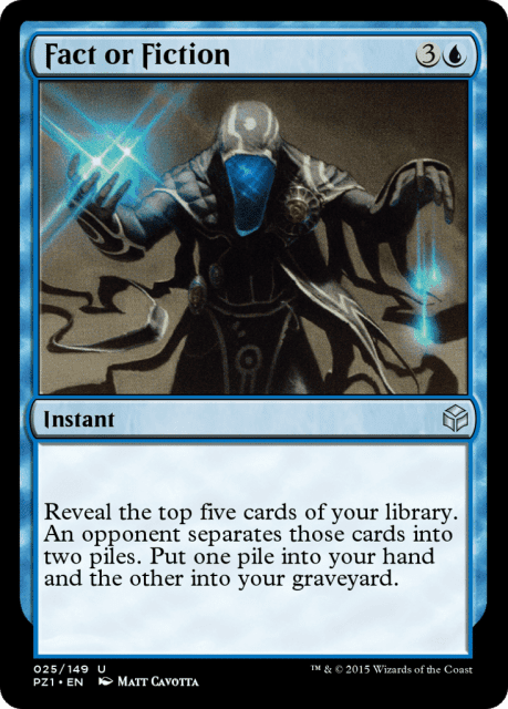 Fact or Fiction (25) — Legendary Cube Prize Pack