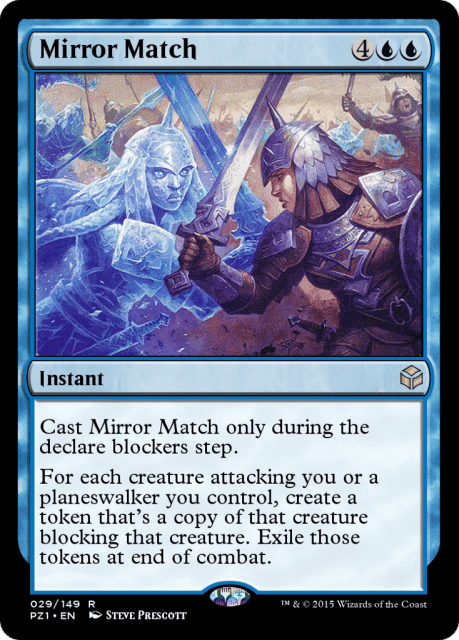 Mirror Match (29) — Legendary Cube Prize Pack