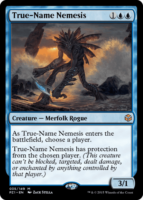True-Name Nemesis (35) — Legendary Cube Prize Pack