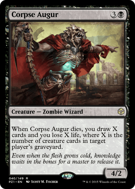 Corpse Augur (40) — Legendary Cube Prize Pack
