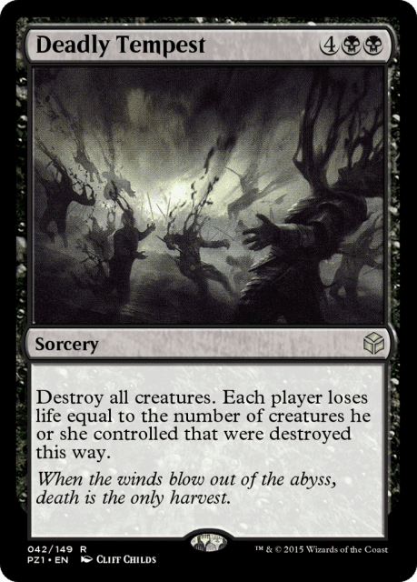Deadly Tempest (42) — Legendary Cube Prize Pack