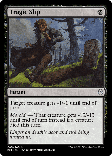Tragic Slip (49) — Legendary Cube Prize Pack