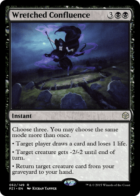 Wretched Confluence (52) — Legendary Cube Prize Pack
