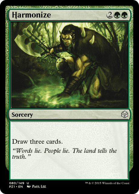 Harmonize (80) — Legendary Cube Prize Pack