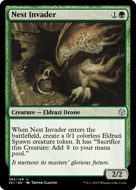 Nest Invader (83) — Legendary Cube Prize Pack