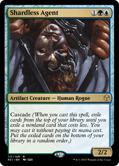 Shardless Agent (117) — Legendary Cube Prize Pack