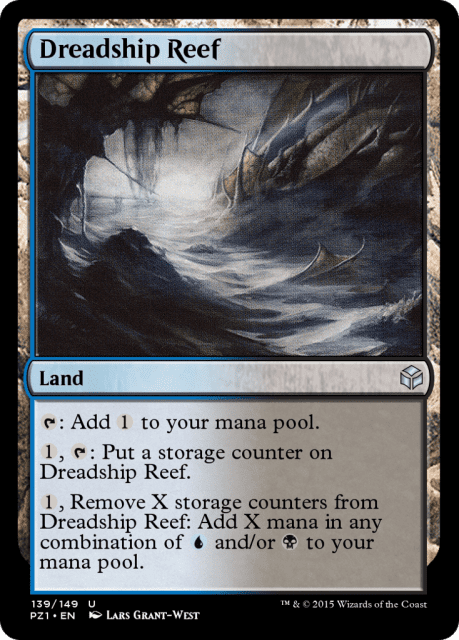 Dreadship Reef (139) — Legendary Cube Prize Pack