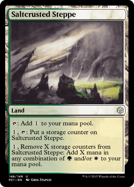 Saltcrusted Steppe (146) — Legendary Cube Prize Pack