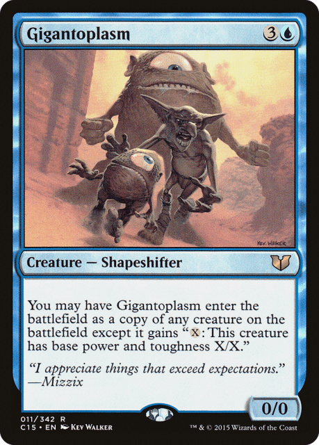 Gigantoplasm (11) — Commander 2015