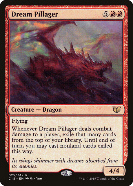 Dream Pillager (25) — Commander 2015