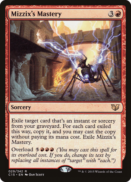 Mizzix's Mastery (29) — Commander 2015